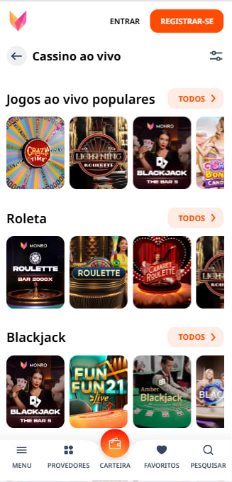 criar aposta