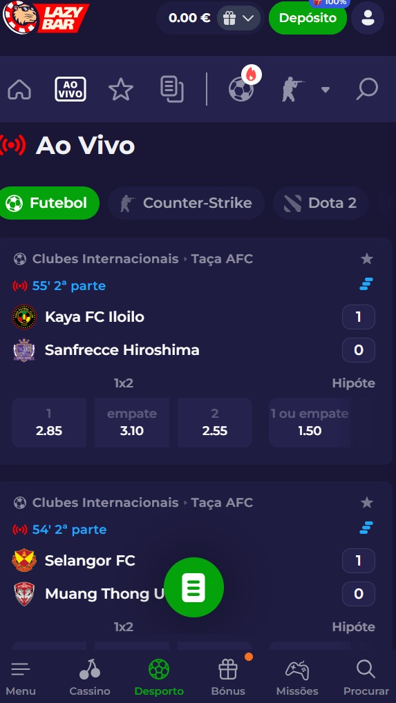 futebol fluminense ao vivo