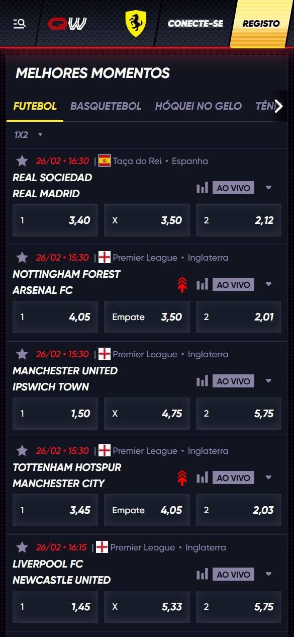 uefa champions league jogos ao vivo