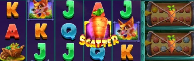 porcentagem de jogos slots