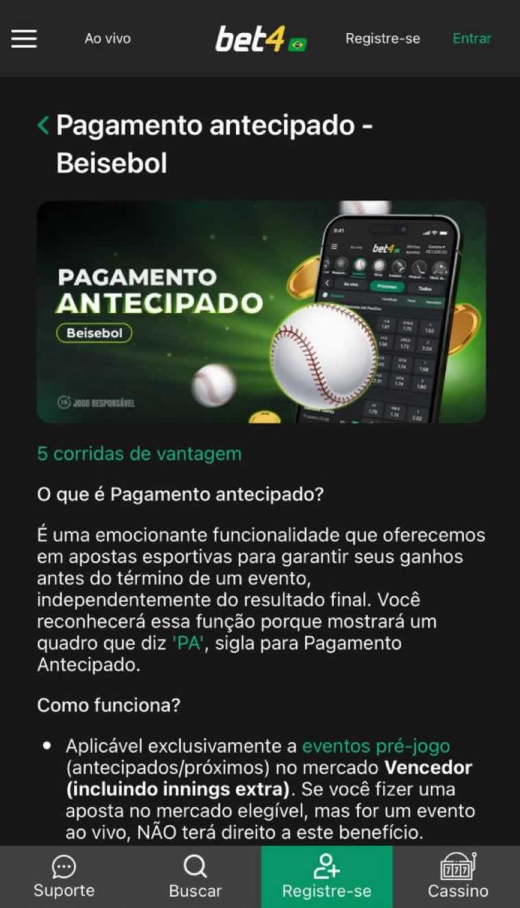 como apostar