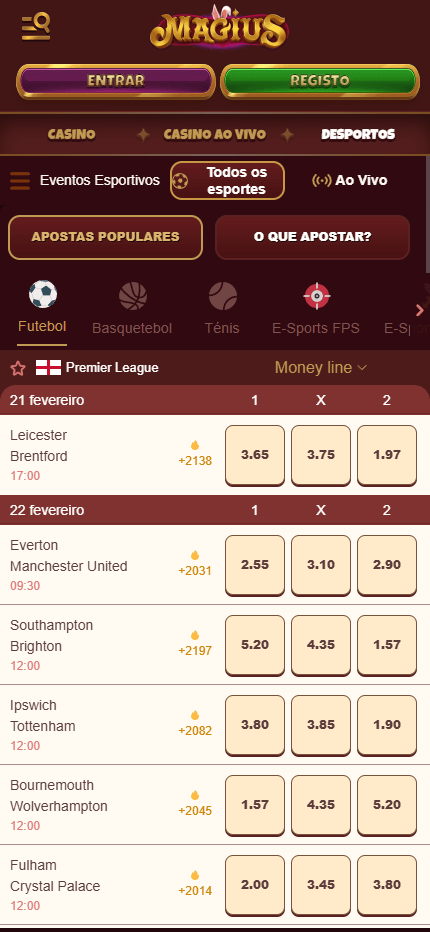 live betting api