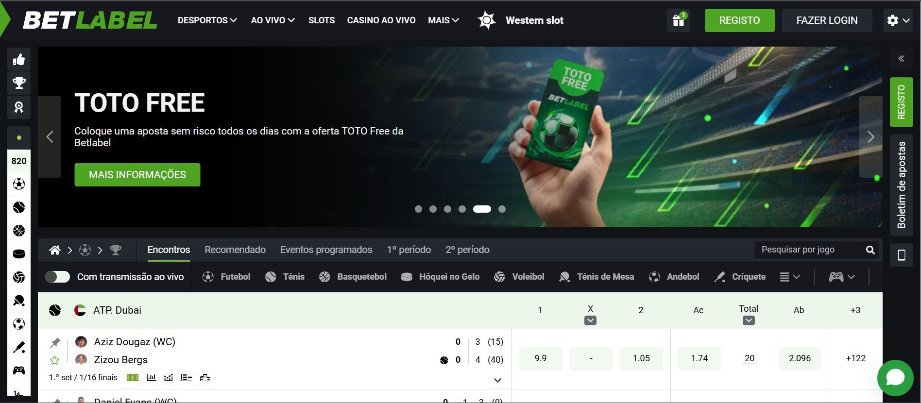 sbobet di dong