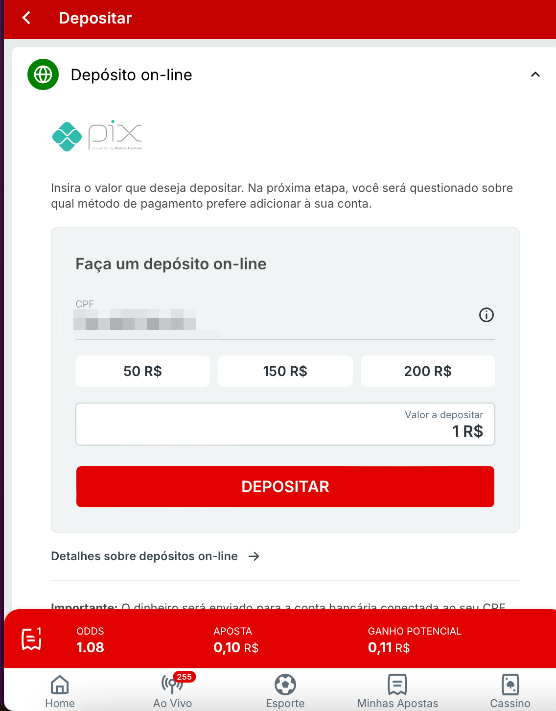 rugido do leao
